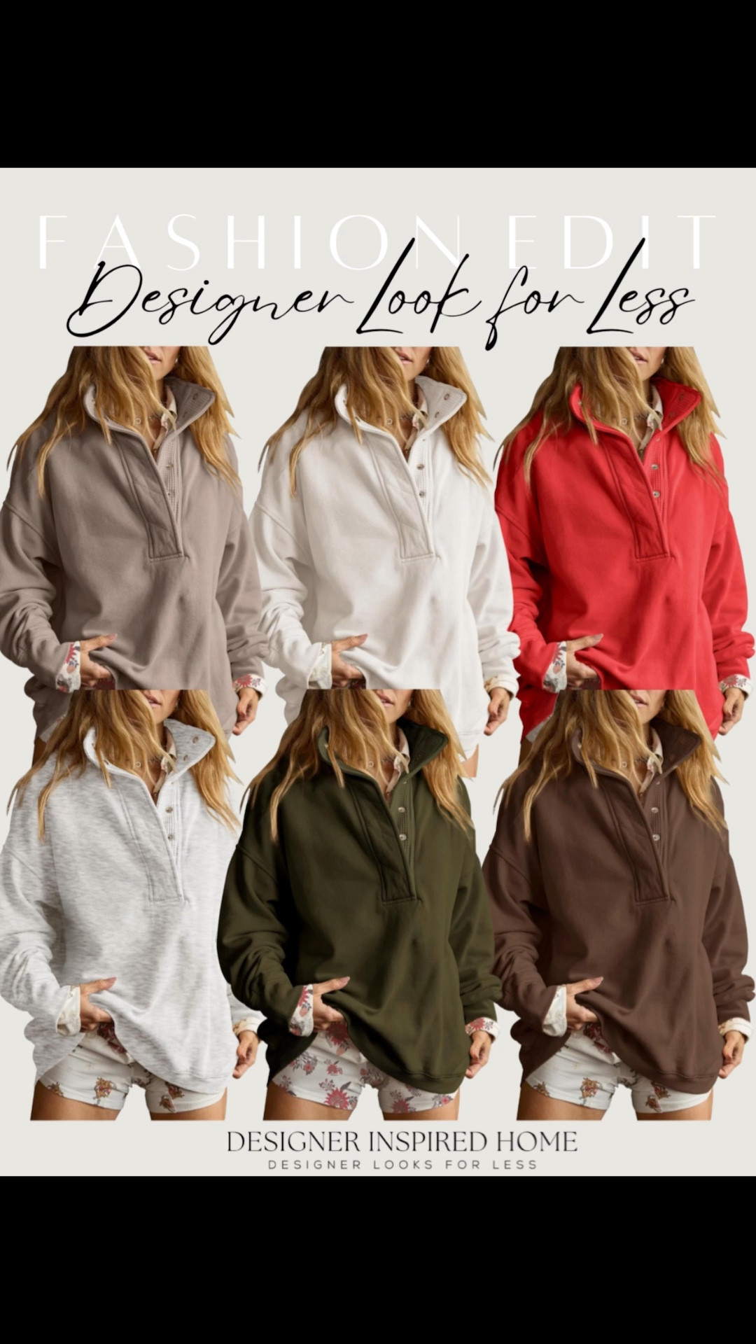 Get the designer look for less with these scuba pullovers! 

#LTKOver40 #LTKFindsUnder50 #LTKStyleTip