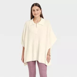 Women's Collar Pullover - A New Day™ | Target