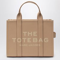Marc Jacobs Camel Leather The Medium Tote Bag | Balardi (US & Canada)