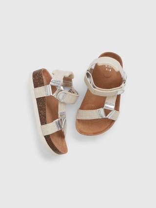Toddler Cork Sandals | Gap (CA)