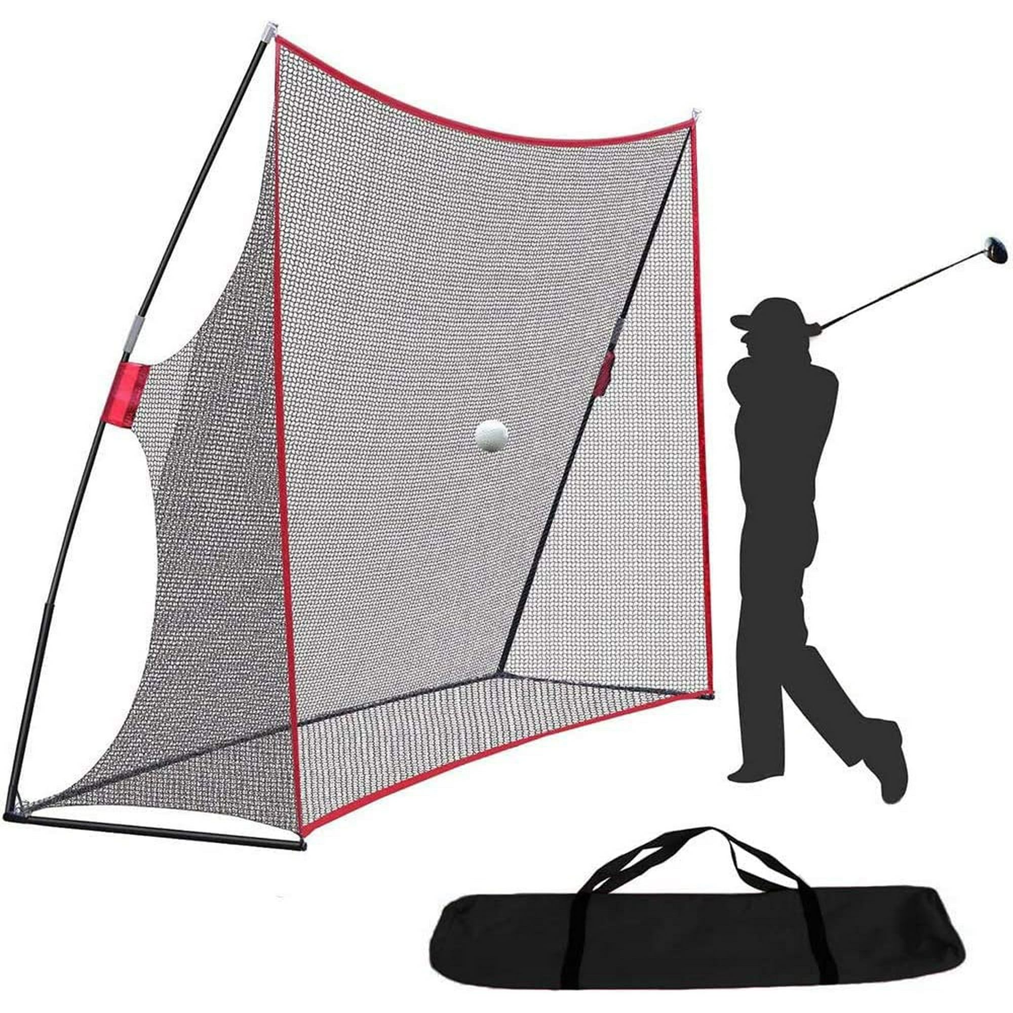 Gymaster 10x7ft Golf Nets for Backyard Driving Practice Indoor Outdoor Garage, Portable Golf Trai... | Walmart (US)