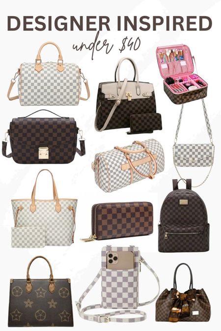 Louis Vuitton inspired handbags, Louis Vuitton alternatives, Louis Vuitton look alikes, Louis Vuitton looks for less  

#LTKFindsUnder50 #LTKFindsUnder100 #LTKItBag