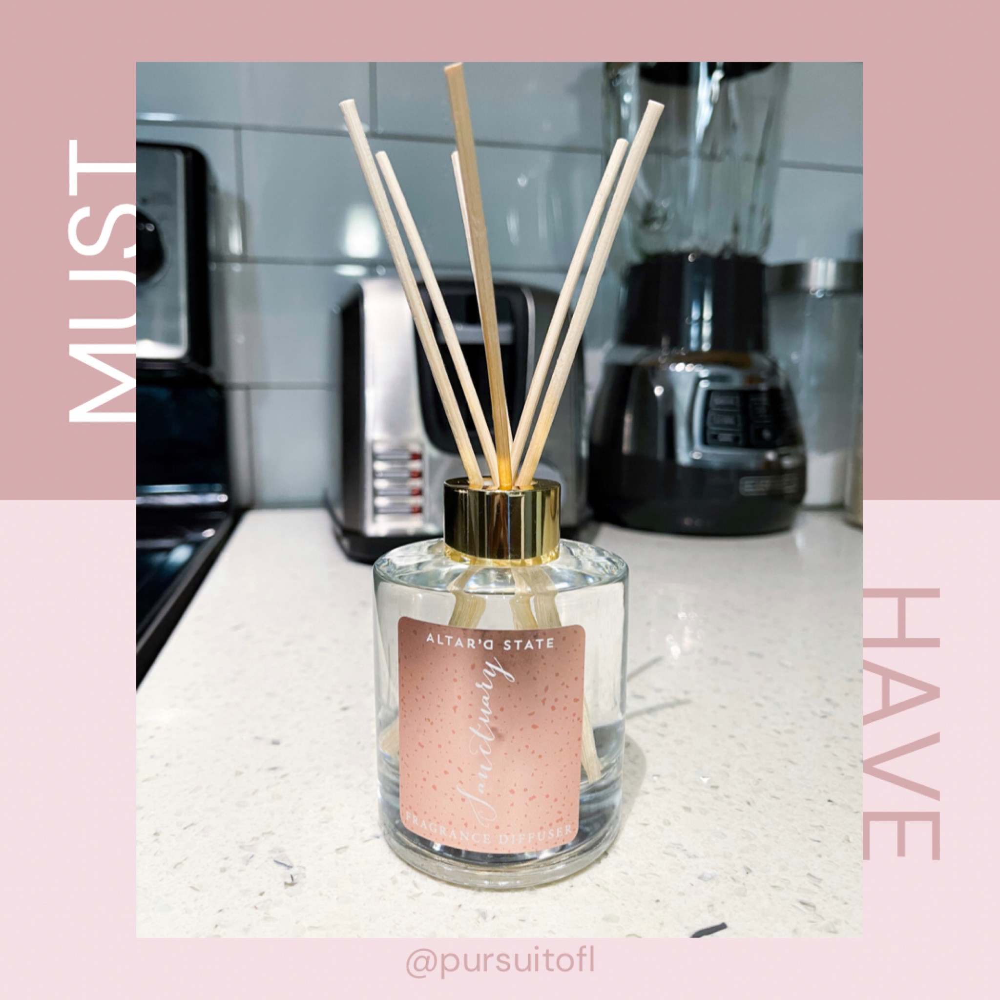 ALTAR’D STATE Sanctuary Fragrance Diffuser | Home Diffuser | Home Scents | Home Fragrance | Signature Scent

#LTKhome #LTKunder50