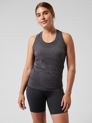 Momentum Seamless Heather Tank | Athleta