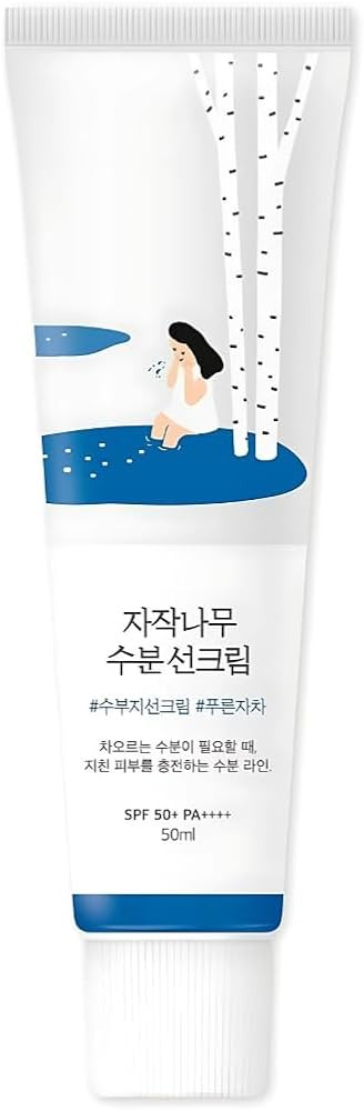 Birch Juice Moisturizing Sunscreen (SPF50+ PA++++) | A moisturizing sunscreen, No White Cast, Str... | Amazon (US)