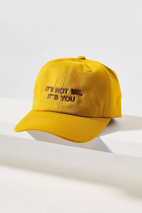 Intentionally Blank It's Not Me Baseball Cap | Anthropologie (US)