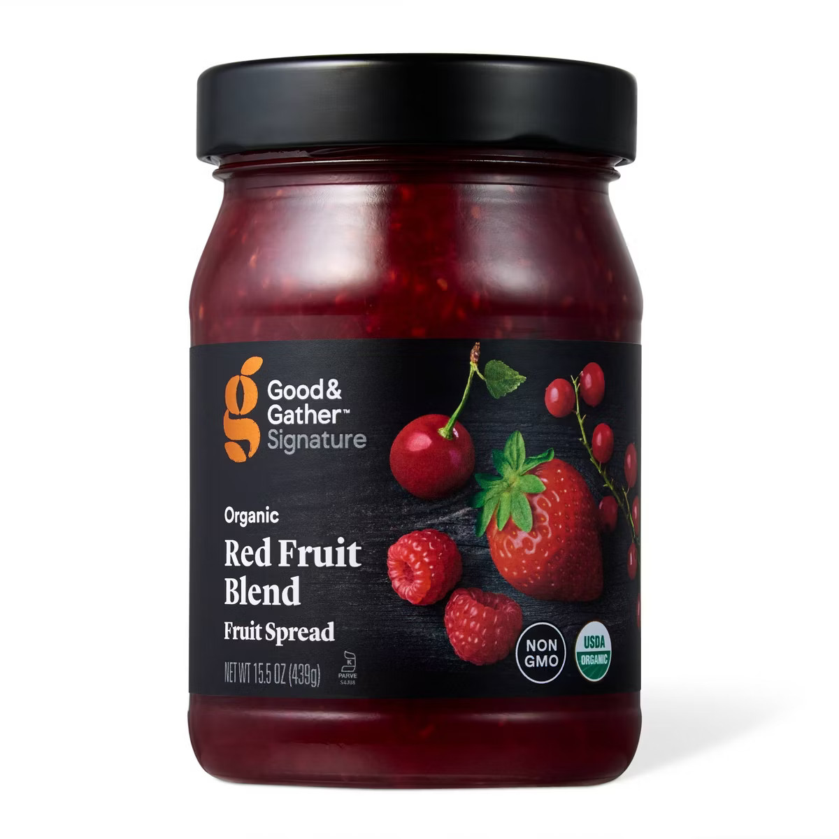 Signature Organic Red Fruit Blend Fruit Spread - 15.5oz - Good & Gather™ | Target