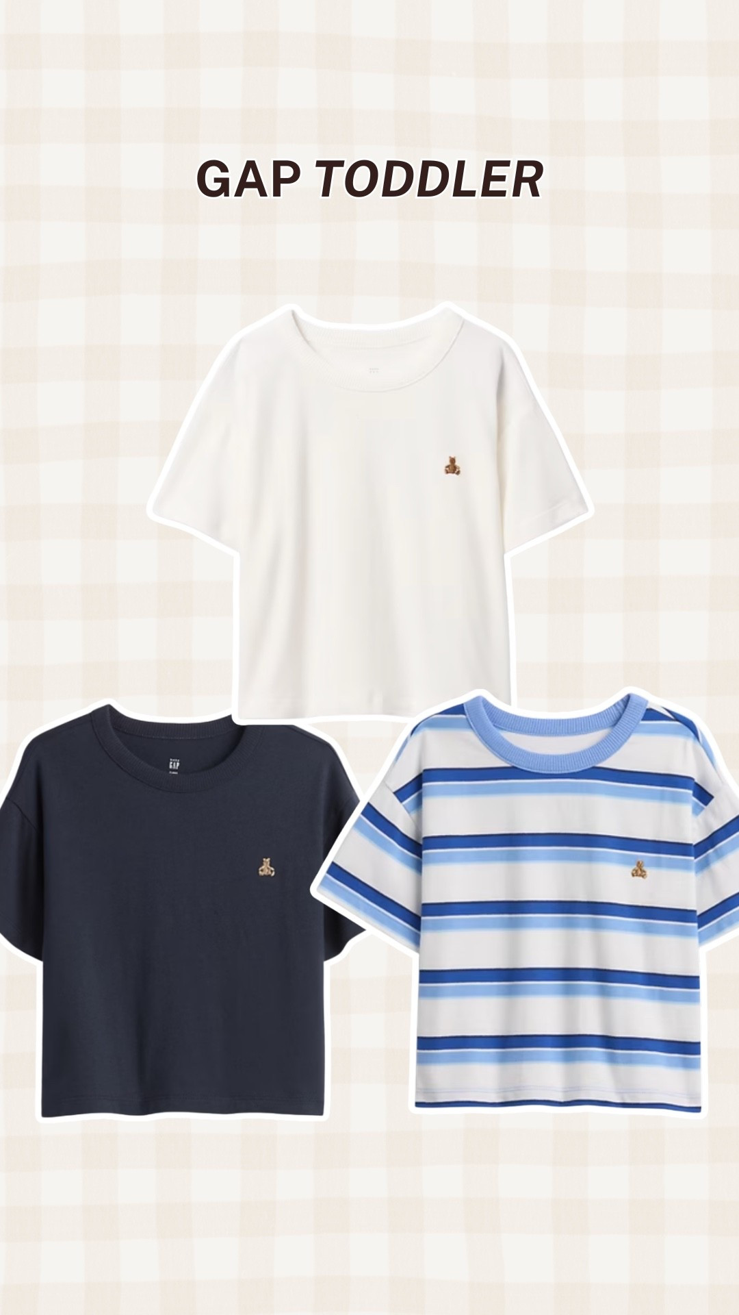 Cute basics for the boys from gap!

#LTKSeasonal #LTKootd