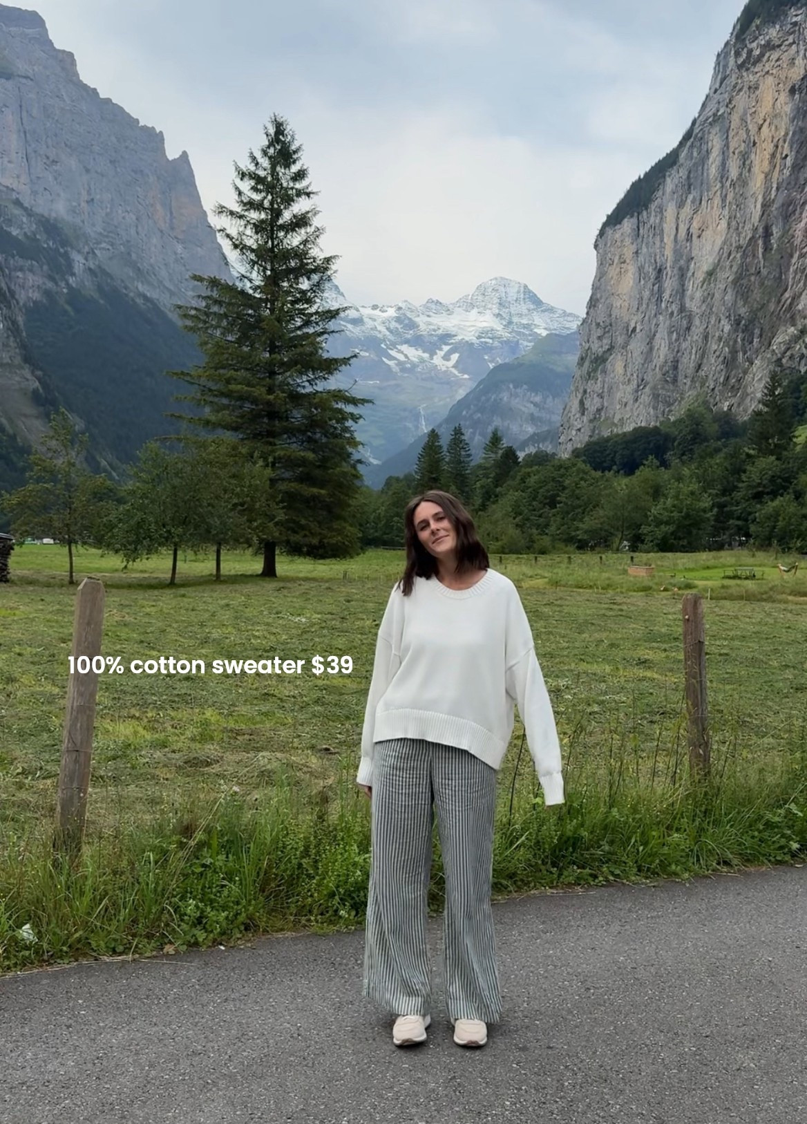 my favorite sweater for all seasons! #naturalfiber #cottonsweater 

#LTKMothersDay #LTKTravel #LTKootd