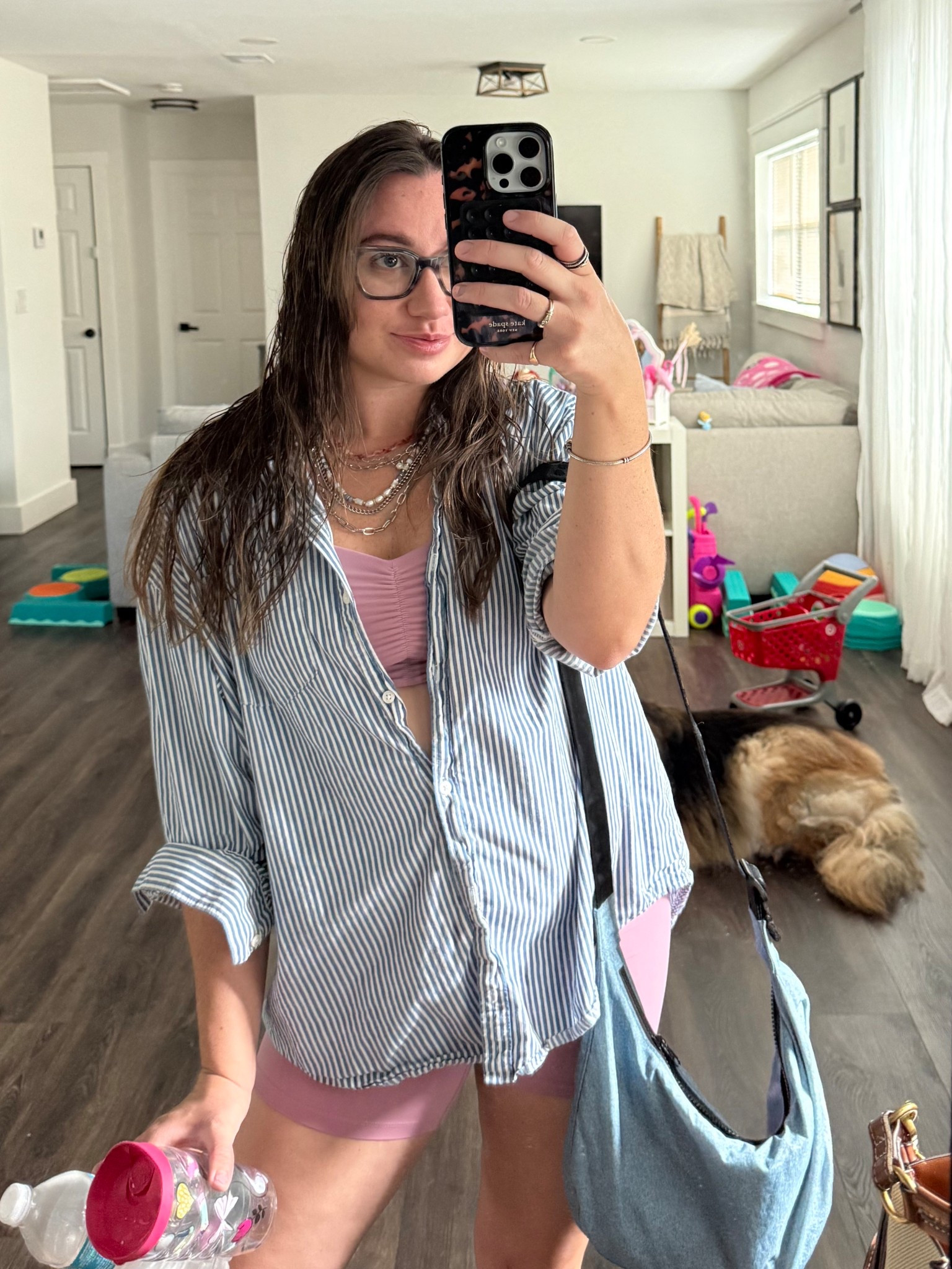 mom outfit of the day | color for the last bit of summer | target active wear

#LTKFamily #LTKFindsUnder50 #LTKActive