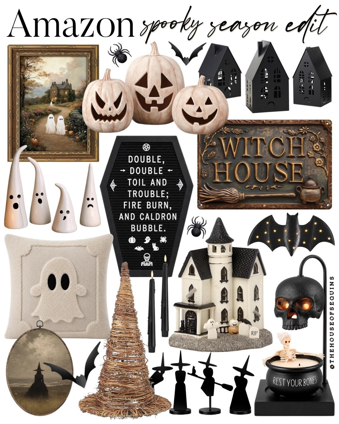 Shop my Amazon Halloween Decor finds! Spooky Season new arrivals

#LTKSeasonal #LTKSaleAlert

Comment SHOP below to receive a DM with the link to this post on my LTK ⬇ https://liketk.it/6iyxm

#LTKhome