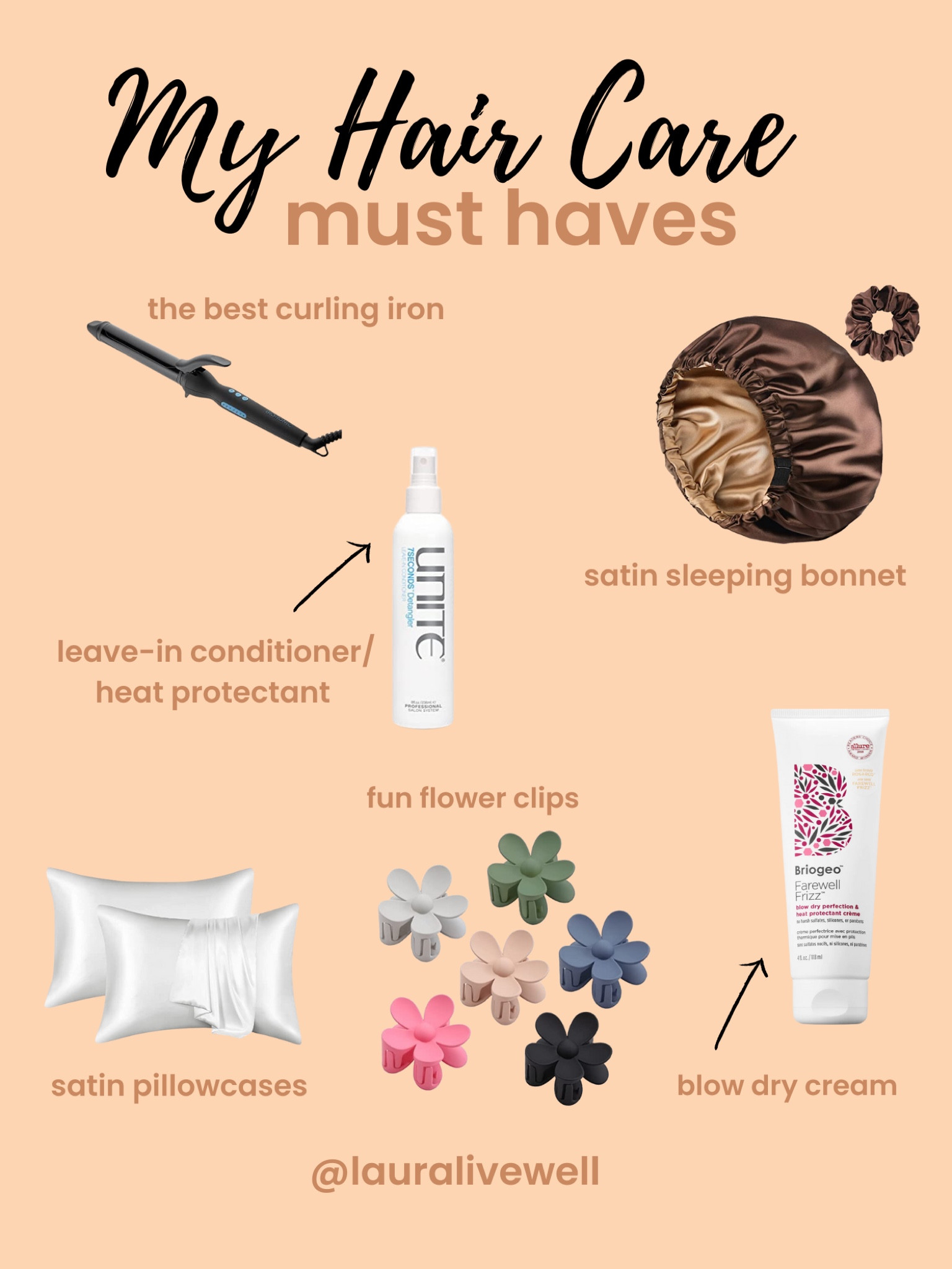 My go to hair products 

#LTKFind #LTKbeauty #LTKunder50