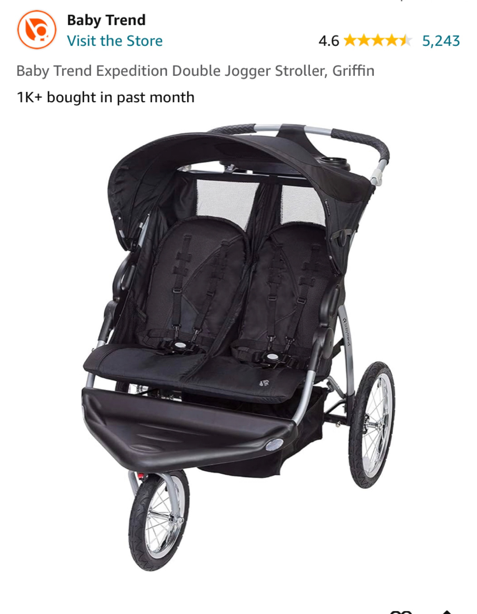 After doing a ton of research for our upcoming trip! Here are the three top rated double strollers with over 1k purchases in the last month! 

We currently own the delta Graco double stroller and LOVE it! The removable seat and step for the toddlers/big kids is a game changer for walks. 👏🏽

We are just thinking of something that both kids can recline in for Disneyland so they can nap if needed which the Graco stroller does not offer.  #doublestrollers #travelstrollers #travelstroller

#LTKtravel #LTKbaby #LTKfamily