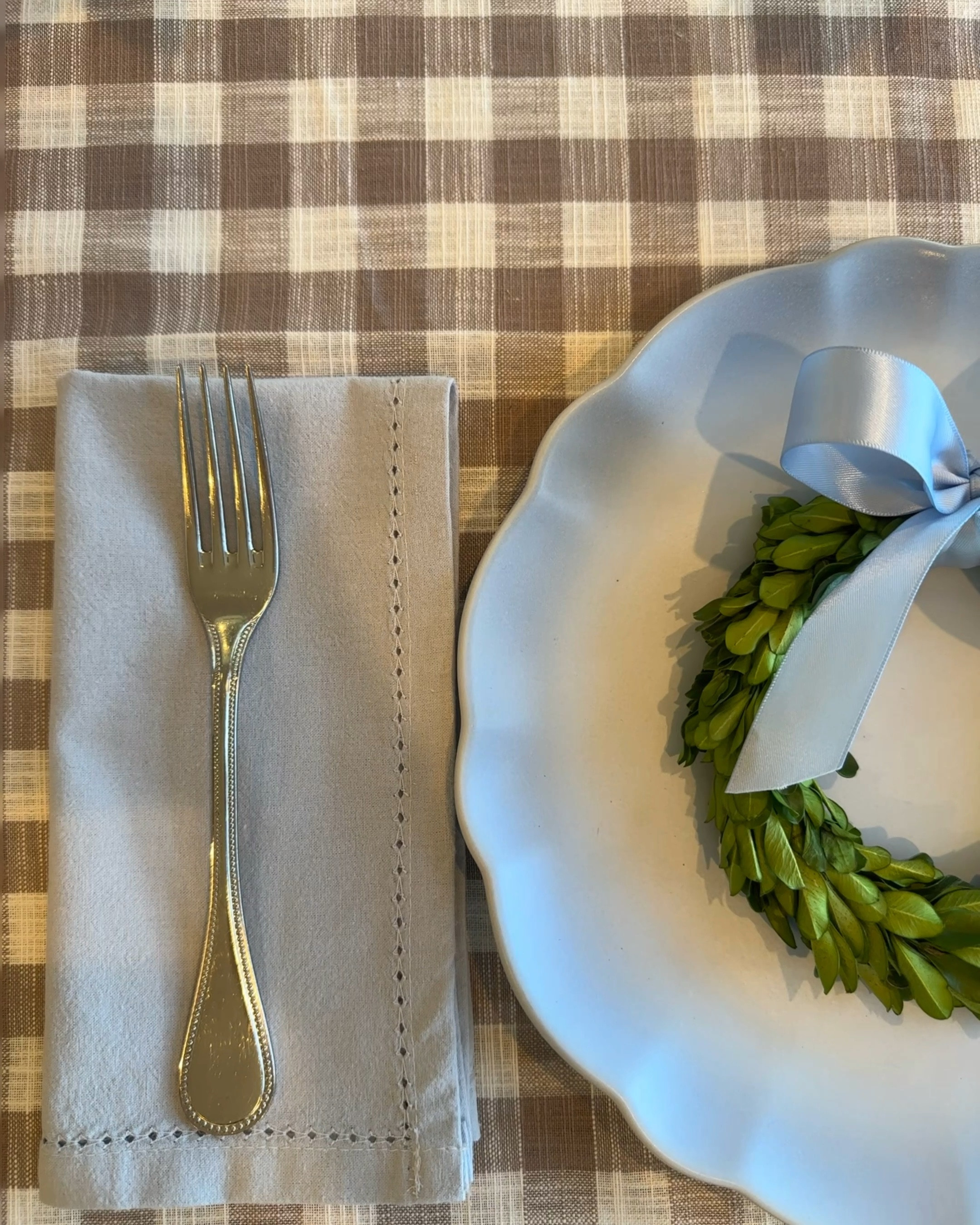 Here’s a happy spring table from Target!!  The pretty blue plates and napkins, tablecloth, toothbrush holder turned vase and bunny’s are all from Target!!  Great prices and the prettiest things 🩵💕
Target. Target Partner. spring table. Easter table. Tabletop. Tablecloth. 

#LTKhome #LTKSeasonal #LTKVideo