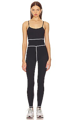STRUT-THIS The Stitch Jumpsuit in Black from Revolve.com | Revolve Clothing (Global)