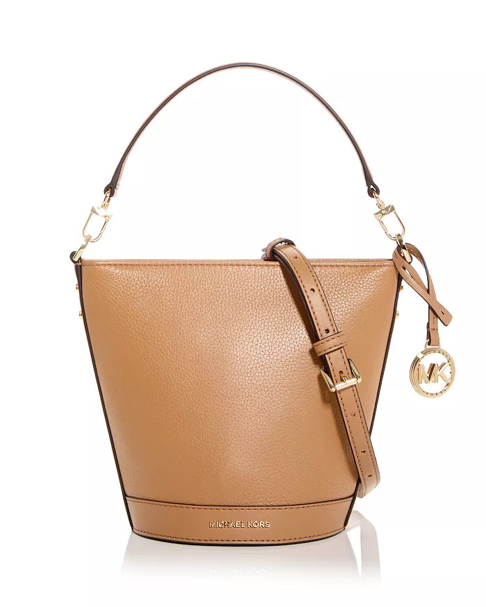 Michael Kors Michael Kors Townsend Small Leather Convertible Bucket Crossbody Handbags - Blooming... | Bloomingdale's (US)