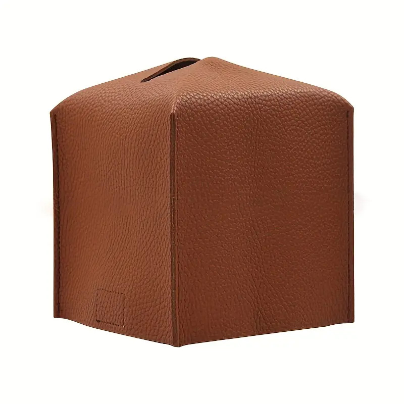 Stylish Pu Leather Tissue Holder For Living Room Bedroom And - Temu | Temu Affiliate Program