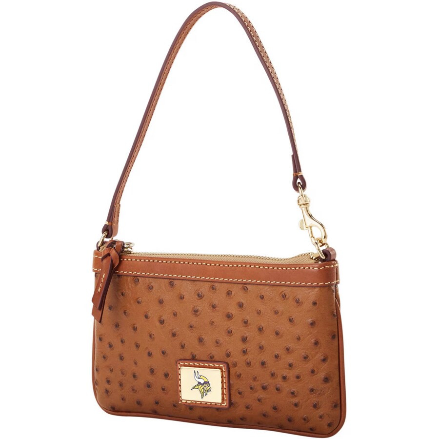 Minnesota Vikings Dooney & Bourke Large Slim Wristlet | Fanatics