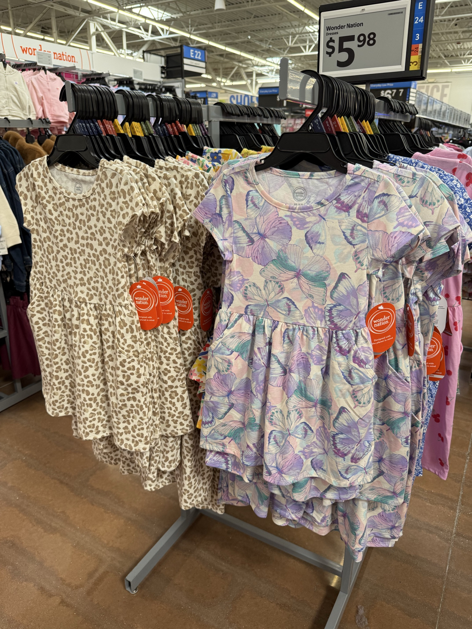 The cutest affordable dresses! #walmart #affordable #summerdress #girlsfinds 

#LTKBaby #LTKTravel #LTKKids