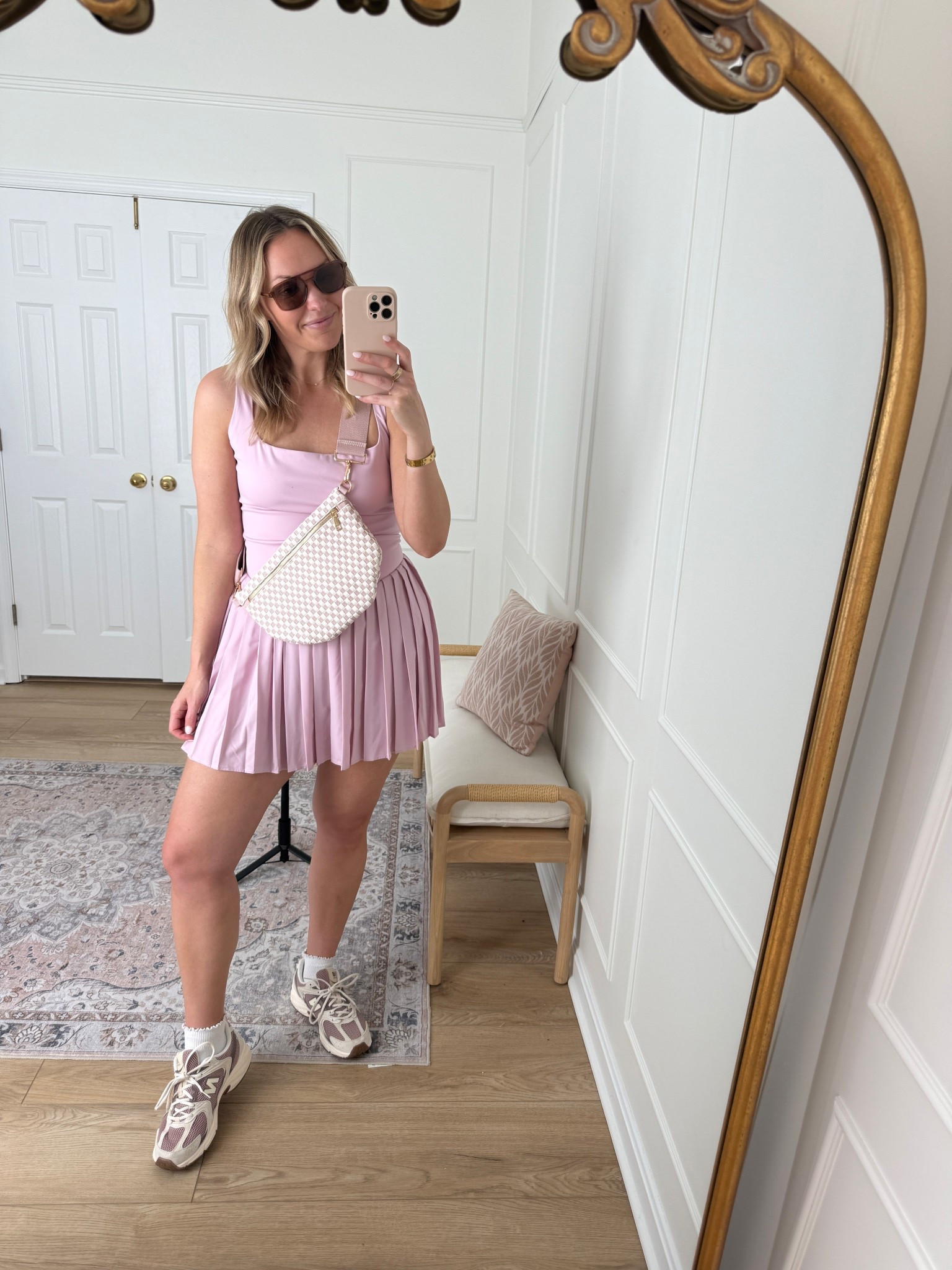 Activewear dress with built in shorts - tennis dress 

#LTKMidsize #LTKActive #LTKfitnessgoals