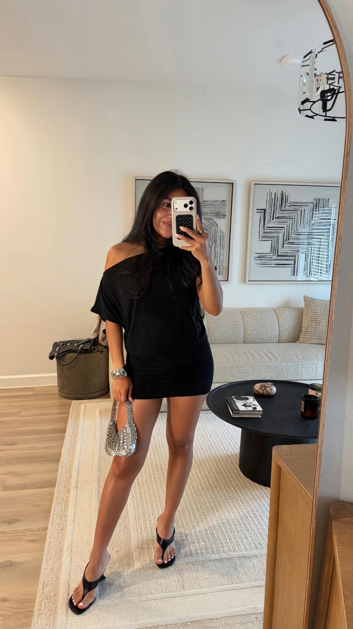 Birthday dinner fit!⭐️ size XS dress + shoes are selling out quickkk, linked 2 retailers!