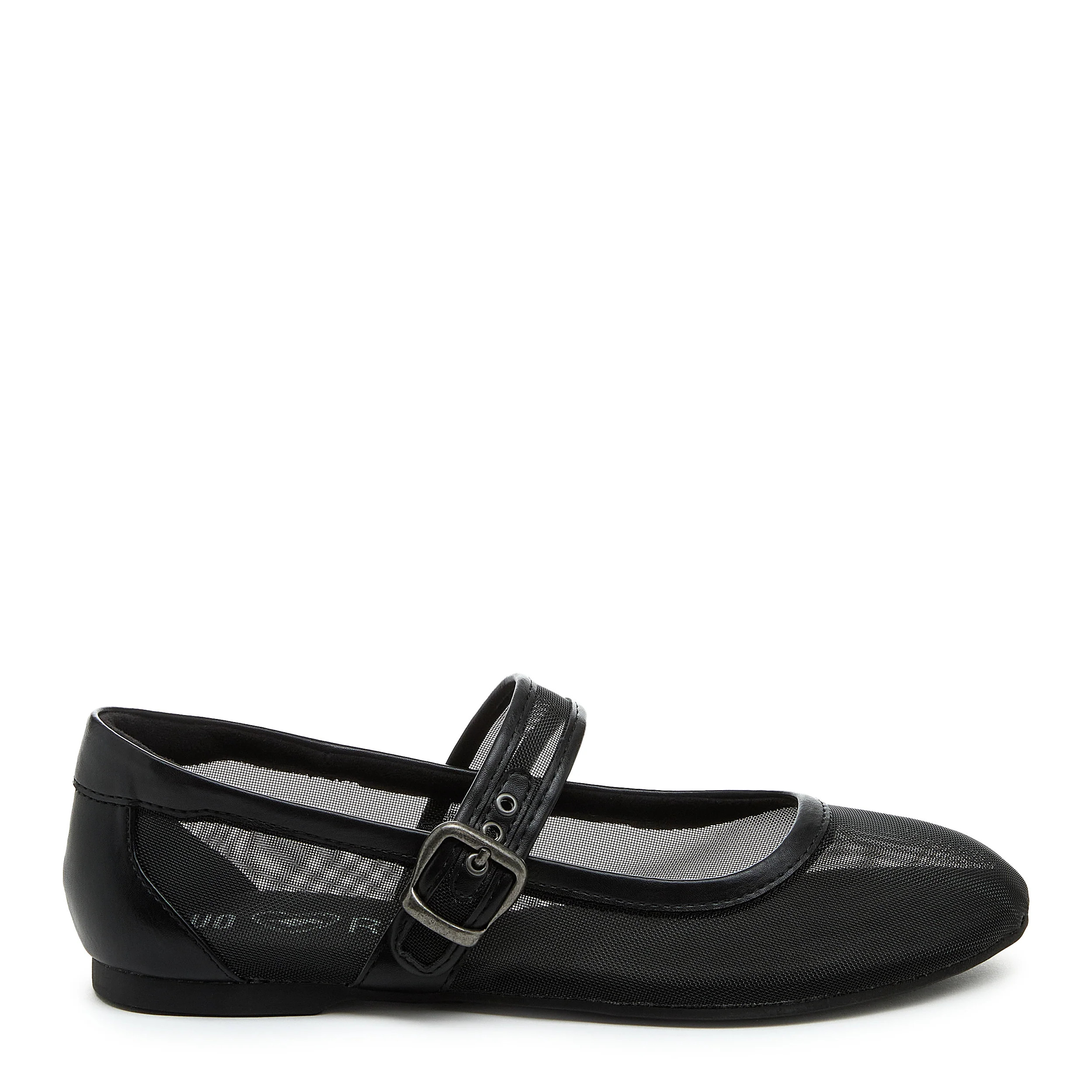 Rocket Dog® Emma Black Mesh Ballet Flat | Rocket Dog