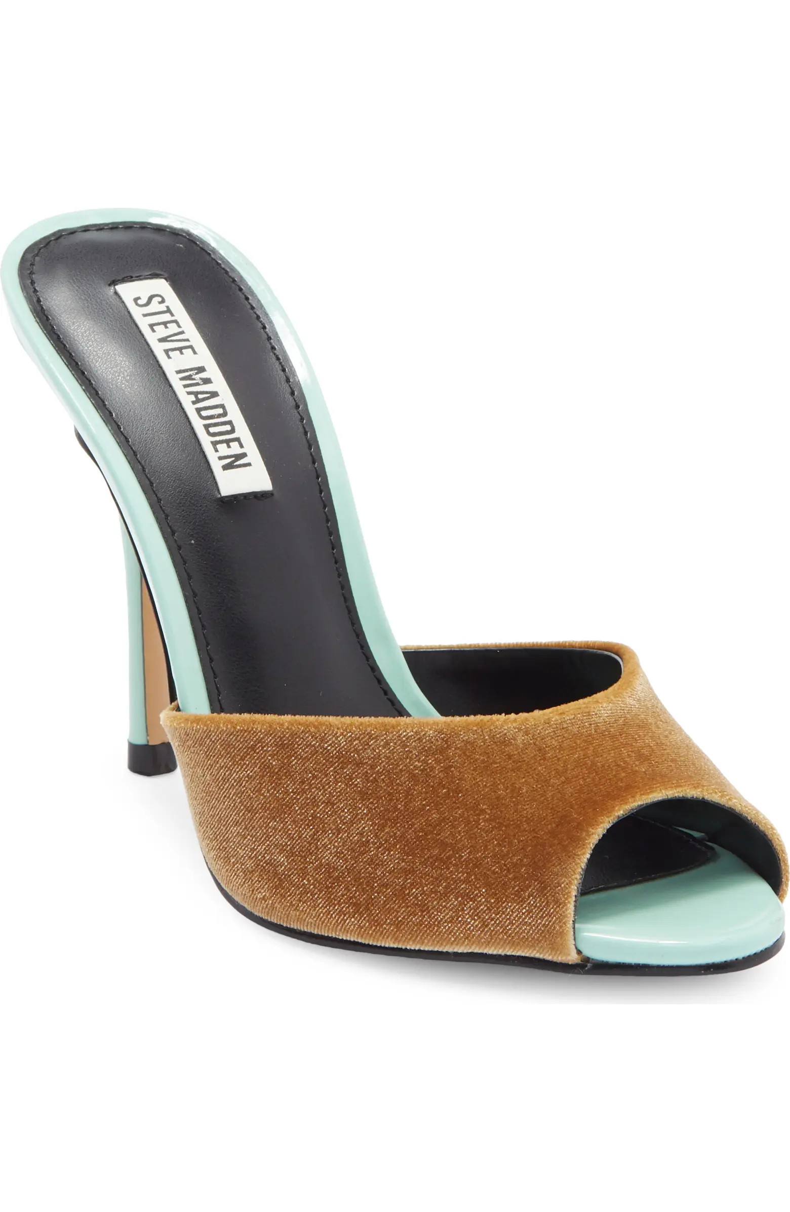 Steve Madden Priya Peep Toe Mule (Women) | Nordstromrack | Nordstrom Rack