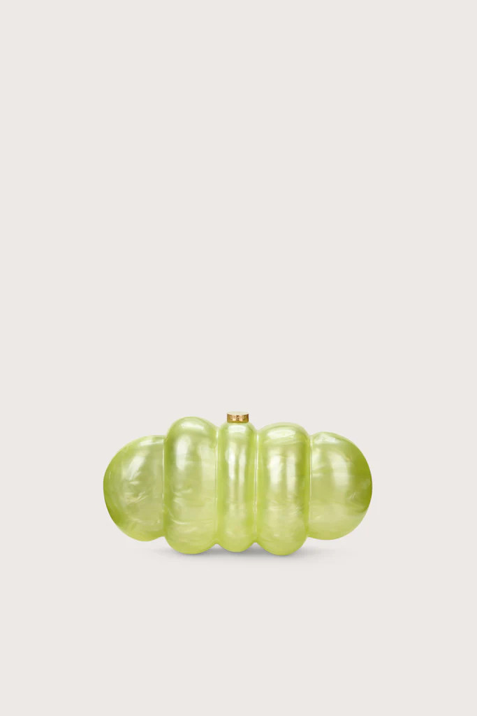PUFFER CLUTCH - HONEYDEW | Cult Gaia - US