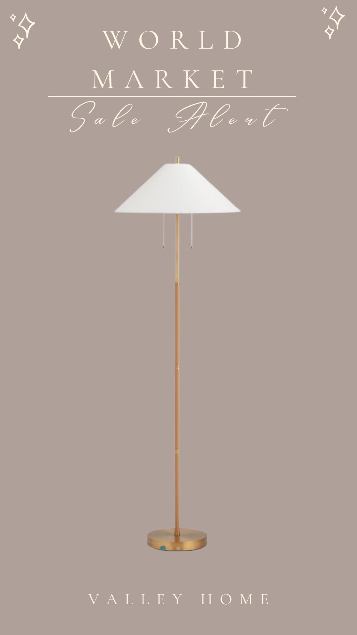 World market sale alert! This lamp is now $60 cheaper

#LTKhome