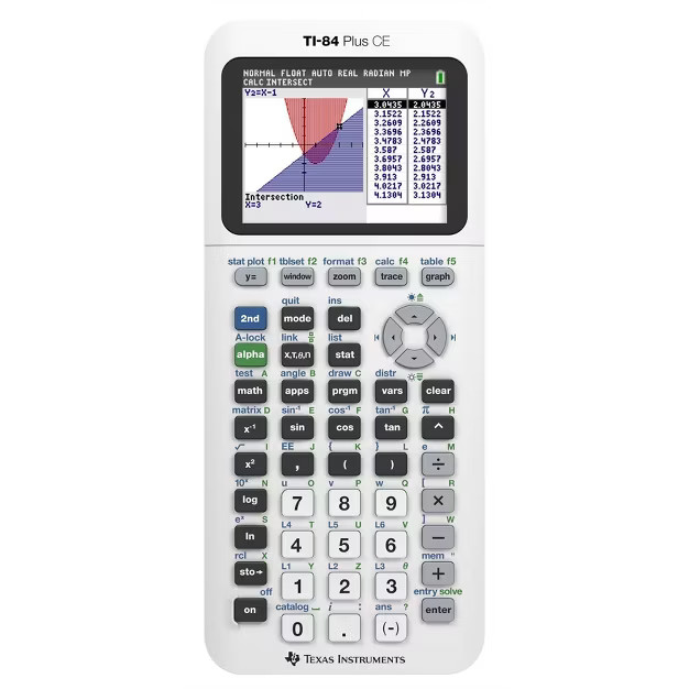Texas Instruments 84 Plus CE Graphing Calculator | Target