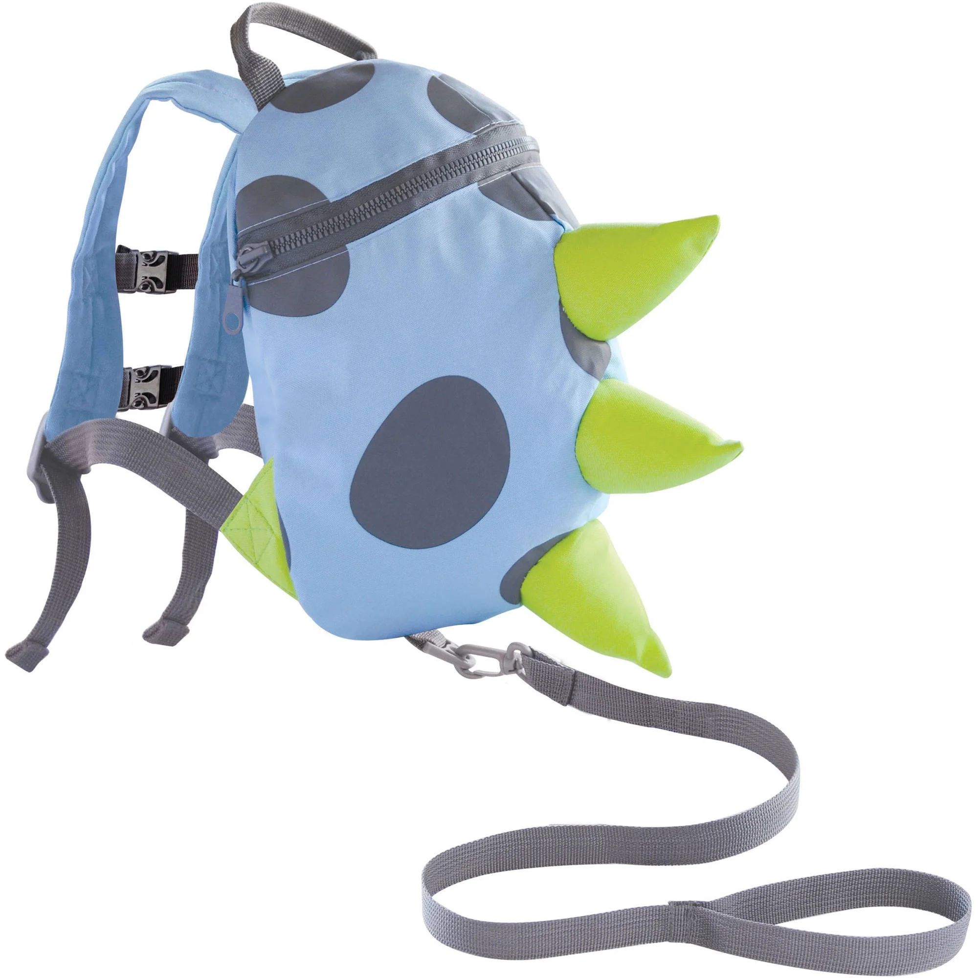On the Goldbug Toddler Child Safety Security Harness and Monster Backpack, Blue | Walmart (US)