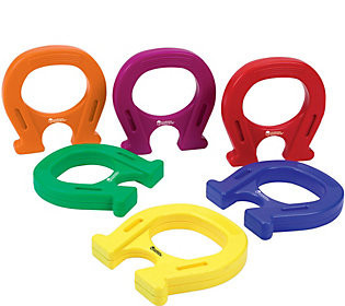 Set of 6 Horseshoe-Shaped Magnets by Learning R esources | QVC