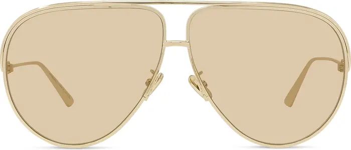 Everdior 65mm Oversize Aviator Sunglasses | Nordstrom