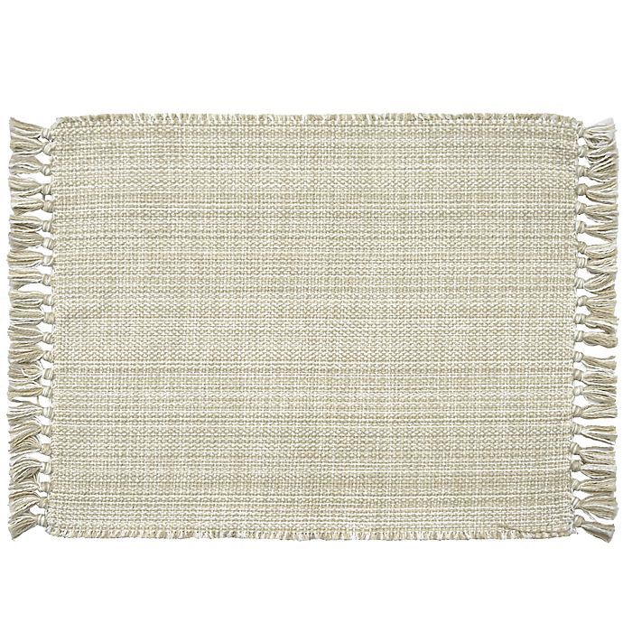 Bee & Willow™ Home Fringed Placemats (Set of 4) | Bed Bath & Beyond | Bed Bath & Beyond