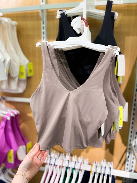 Light support cropped sports bra at Target

#LTKFind #LTKstyletip