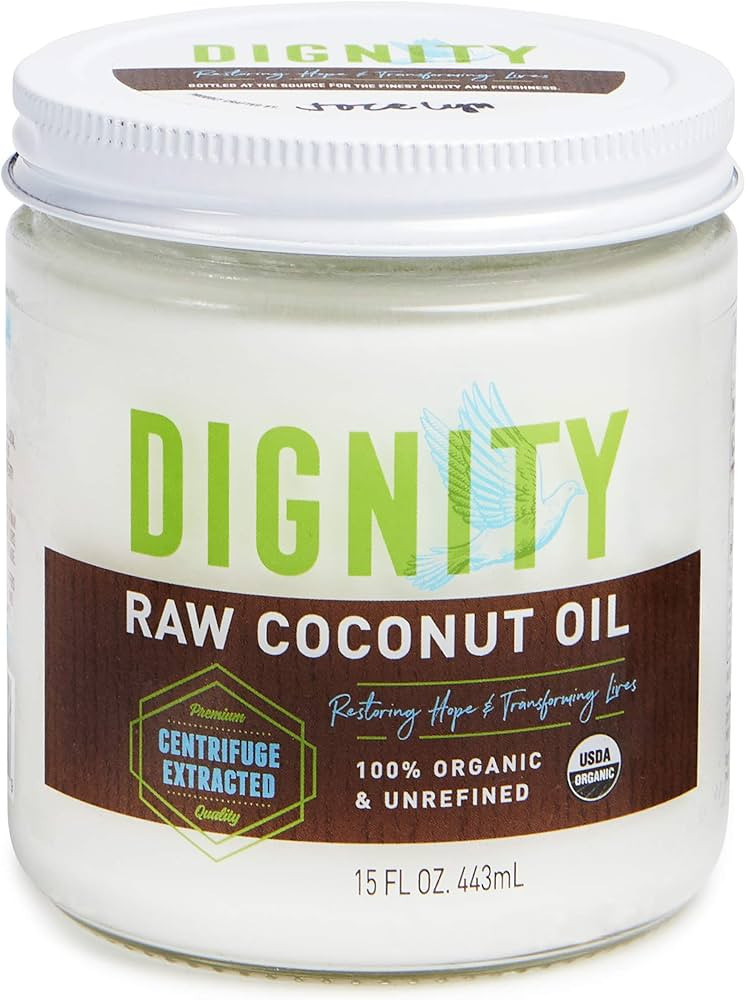 Smooth & Raw Unrefined Coconut Oil - Centrifuge Extracted Pure Coconut Oil w/ Fresh & Mild Taste ... | Amazon (US)