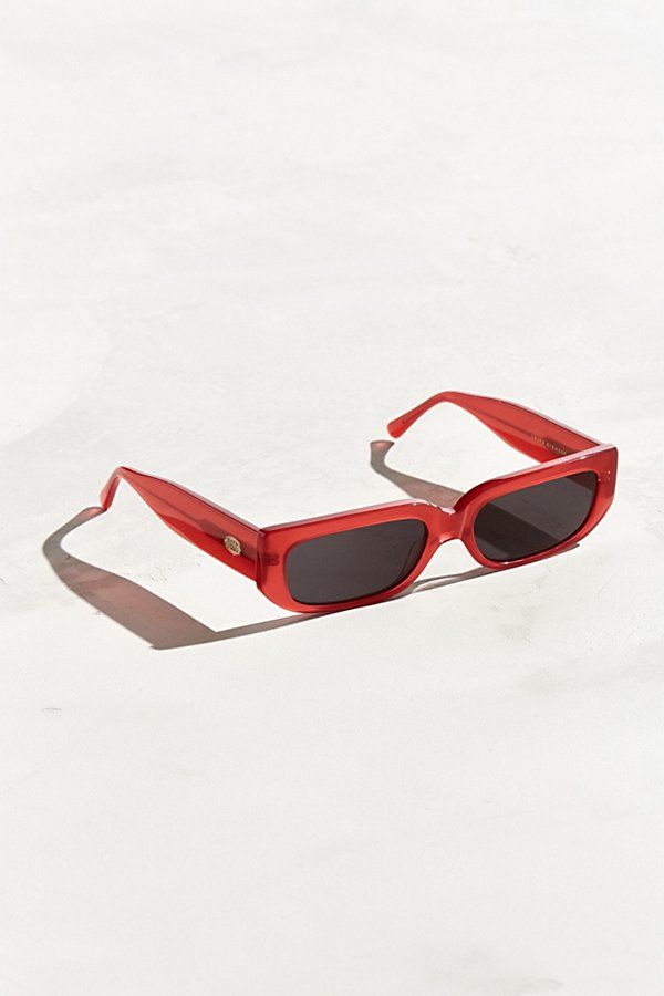 Crap Eyewear Paradise Machine Sunglasses - Red at Urban Outfitters | Urban Outfitters (US and RoW)