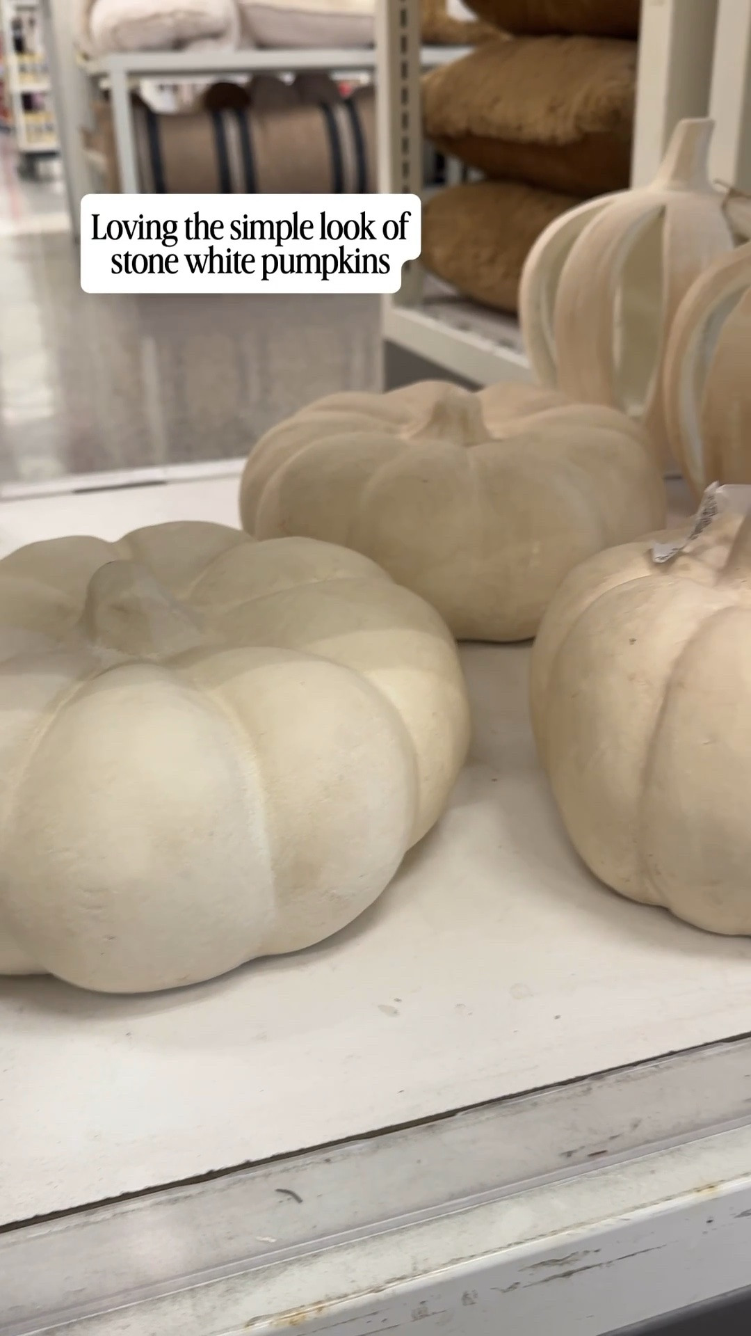 Target finds!  Love the simplicity of these white ceramic pumpkin decor.

#ThanksgivingDecor #HalloweenDecor #Pumpkins ￼

#LTKSeasonal #LTKHome