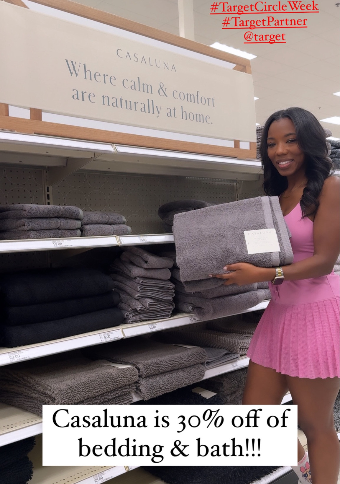 Hey family the Organic Casaluna towels and bedding are 30% off! I had to grab some!! 

#LTKSaleAlert #LTKSummerSales #LTKHome