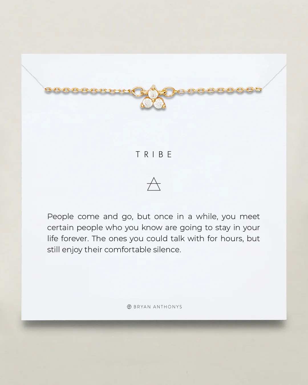 Tribe Dainty Friendship Necklace | Bryan Anthonys | Bryan Anthonys