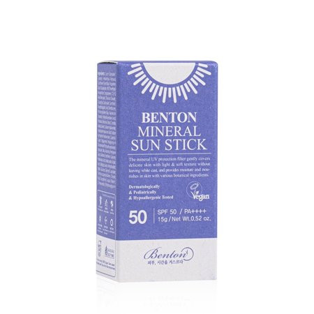 Benton Mineral Sun Stick SPF50 PA++++ 15g 0.52oz | Walmart (US)