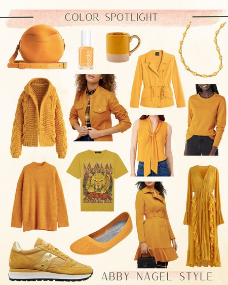 Mustard, Old Gold, Yellow Ochre 💛✨🐱👘

#LTKfindsunder100 #LTKstyletip #LTKfindsunder50