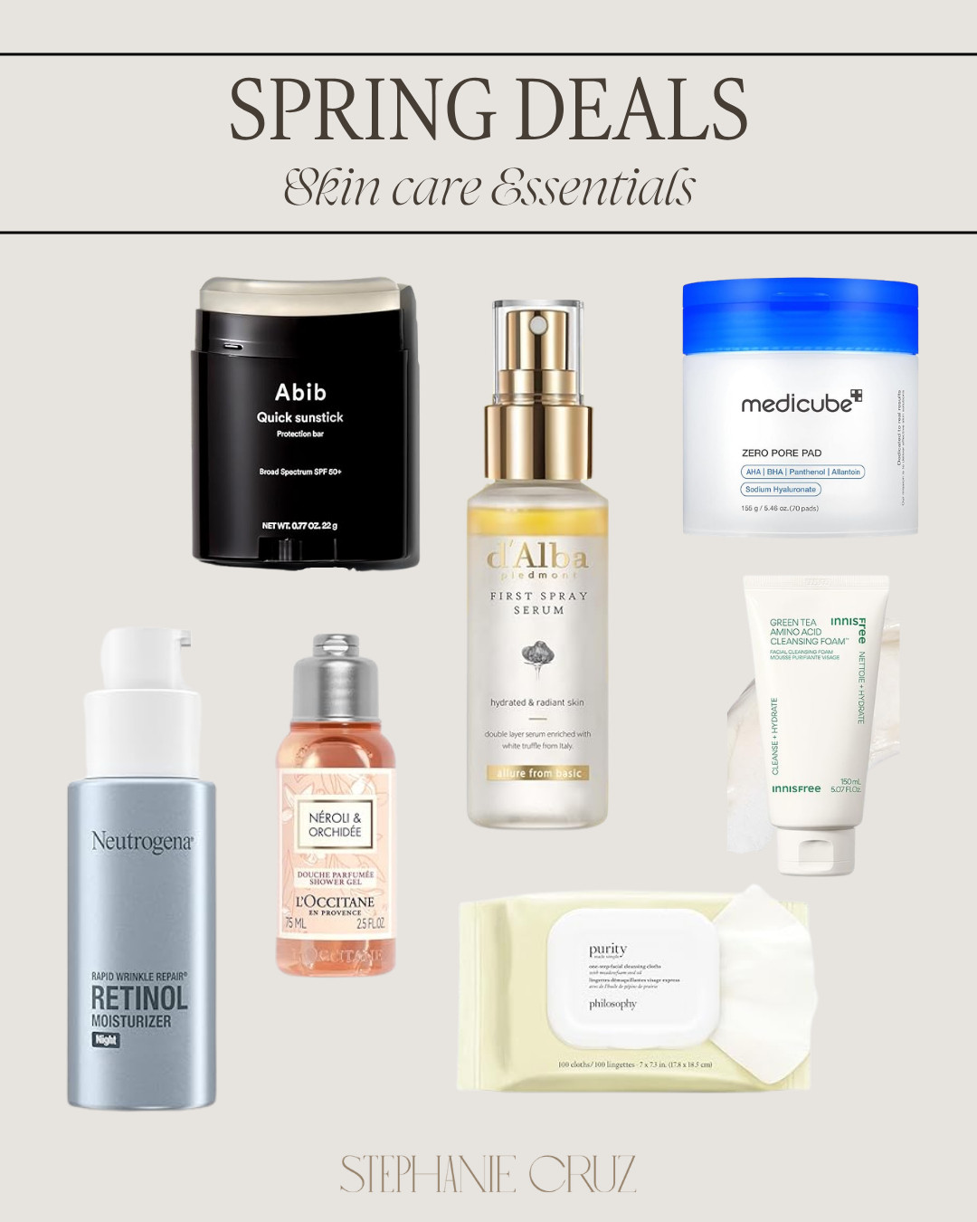 Spring essentials roundup! Refresh and rejuvenate your skin with these amazing deals. Don't miss out! 🌸✨ 

 

#LTKSaleAlert #LTKBeauty #LTKTravel