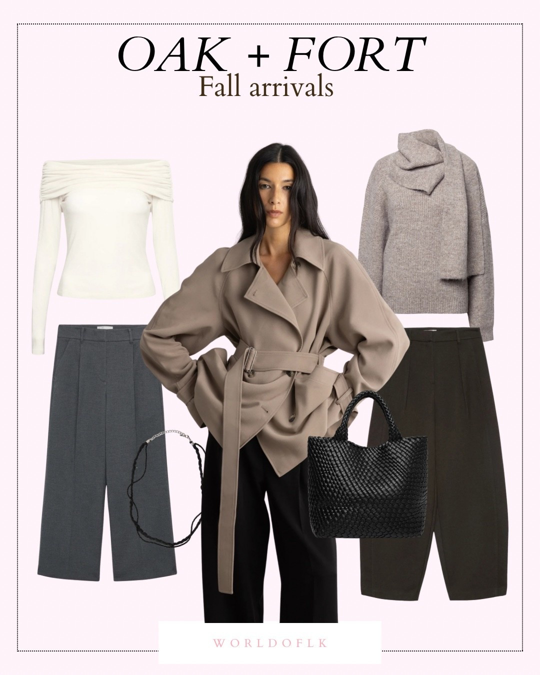 New fall arrivals at Oak +Fort 
Happy shopping 🛍️ 

#LTKpetite #LTKwinter #LTKfall