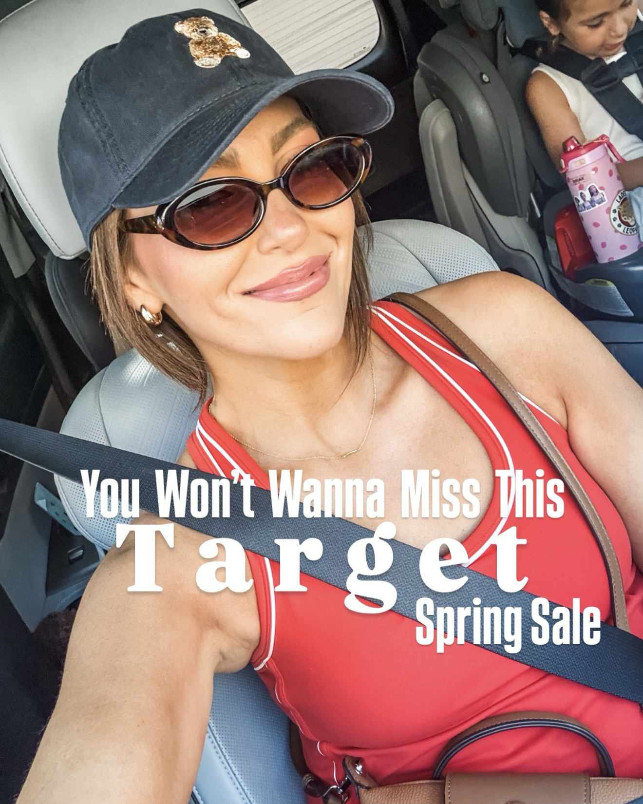 Size S in everything 

#LTKSeasonal #LTKSaleAlert