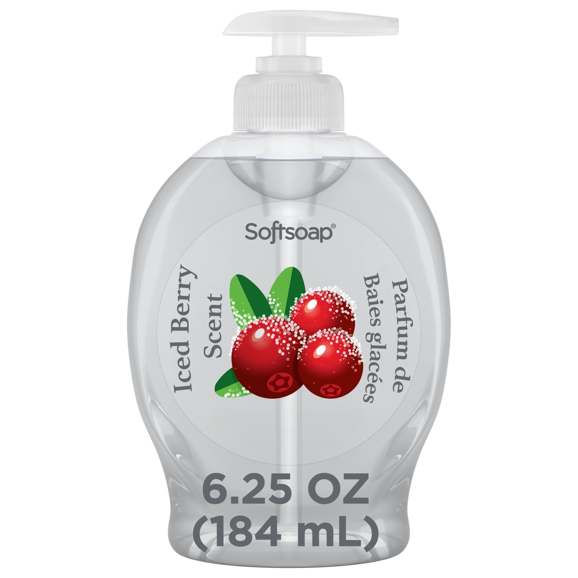 Softsoap Limited Edition Liquid Hand Soap, Iced Berry Scent, 6.25 fl oz | Walmart (US)
