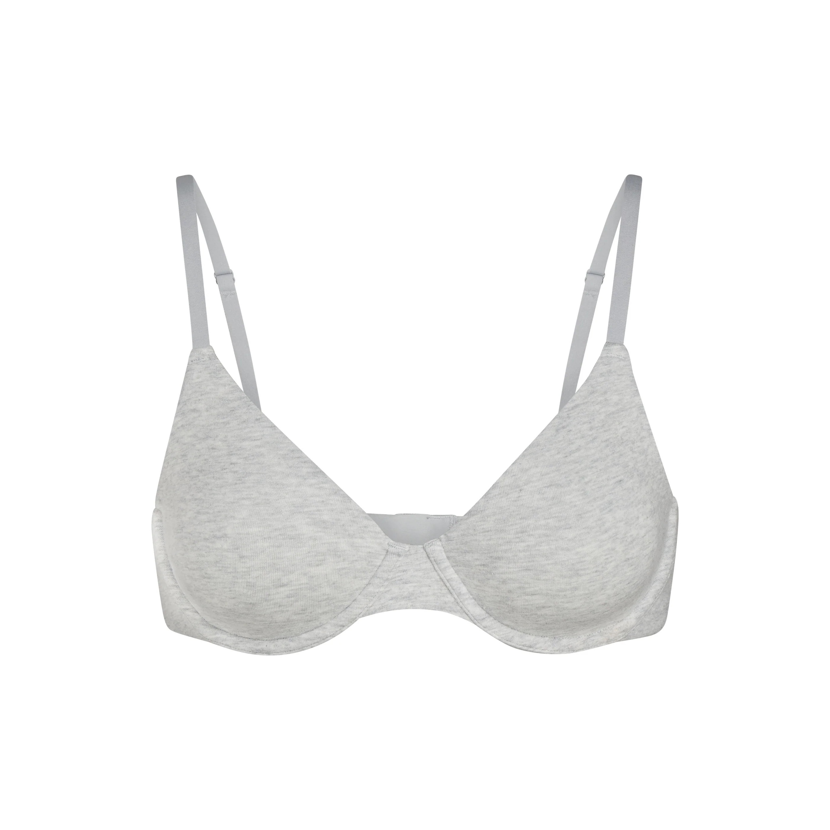 COTTON JERSEY UNDERWIRE BRA | SKIMS (US)