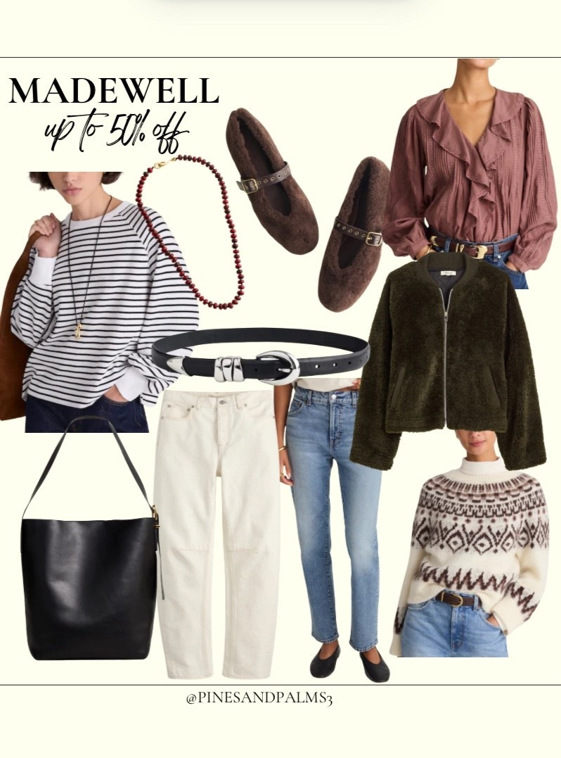 Up to 50% off 
Madewell

#LTKHoliday #LTKGiftGuide #LTKSeasonal