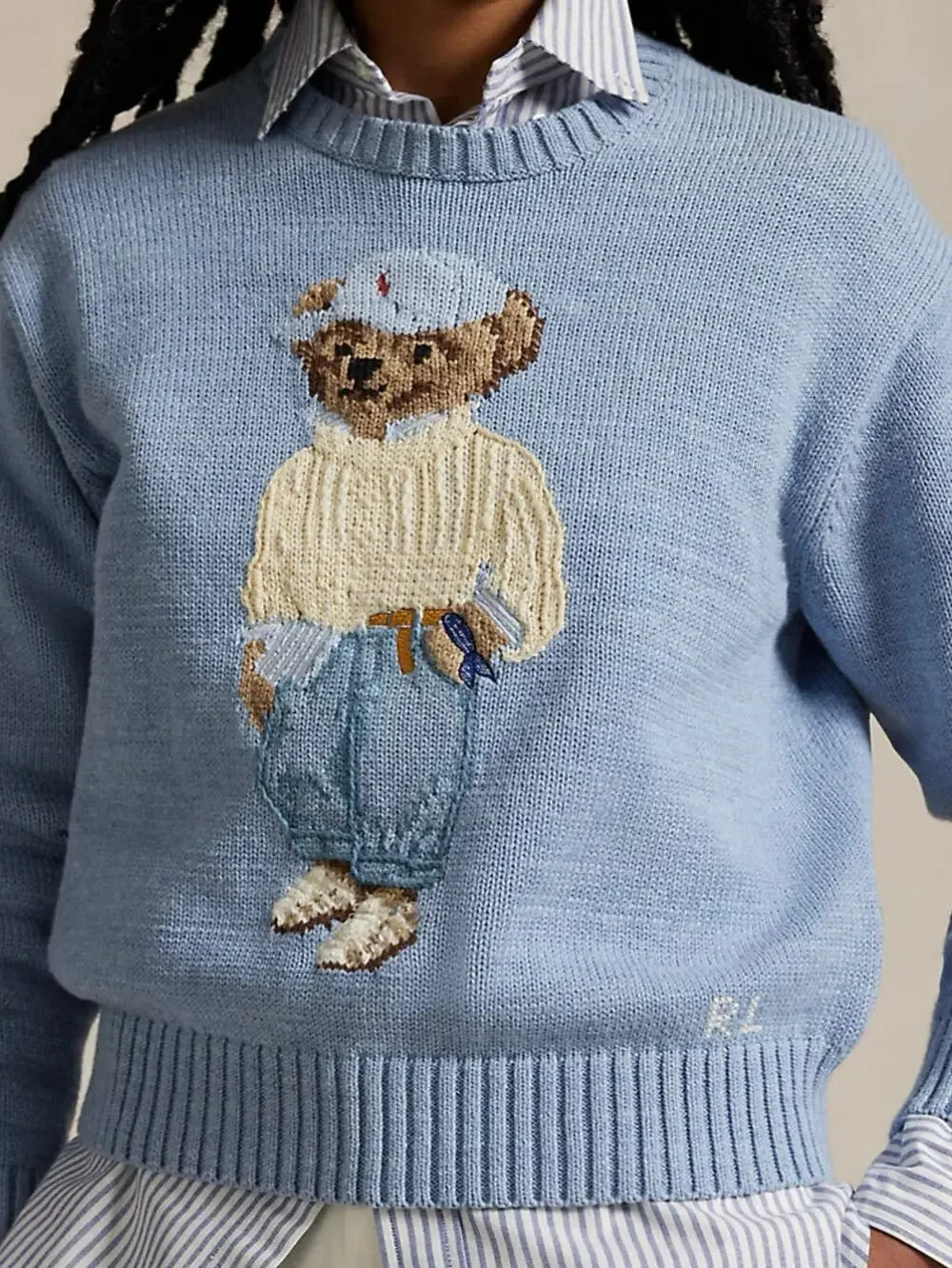 Polo Ralph Lauren Bear Sweater size XS | Poshmark