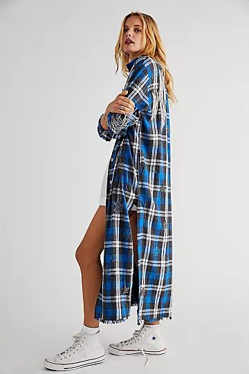 Heavenly Plaid Jacket | Free People (Global - UK&FR Excluded)